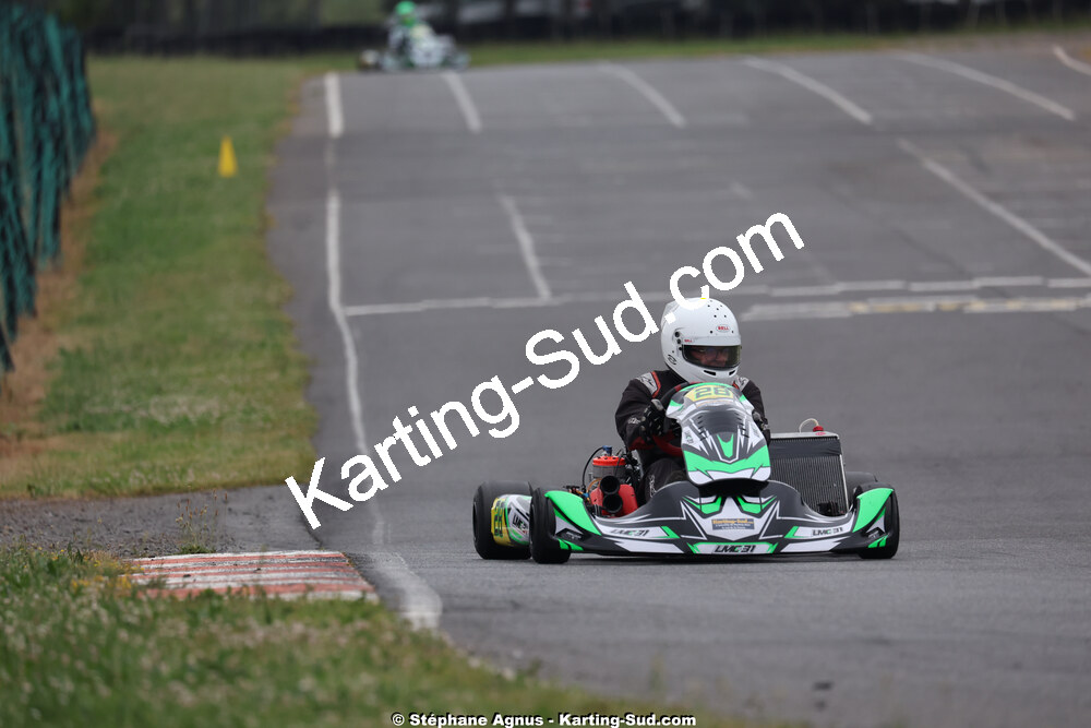 14 & 15/06/2025 : 5ème manche du Championnat du Sud à Belmont sur Rance (photos Stéphane Agnus) 2025 — karting