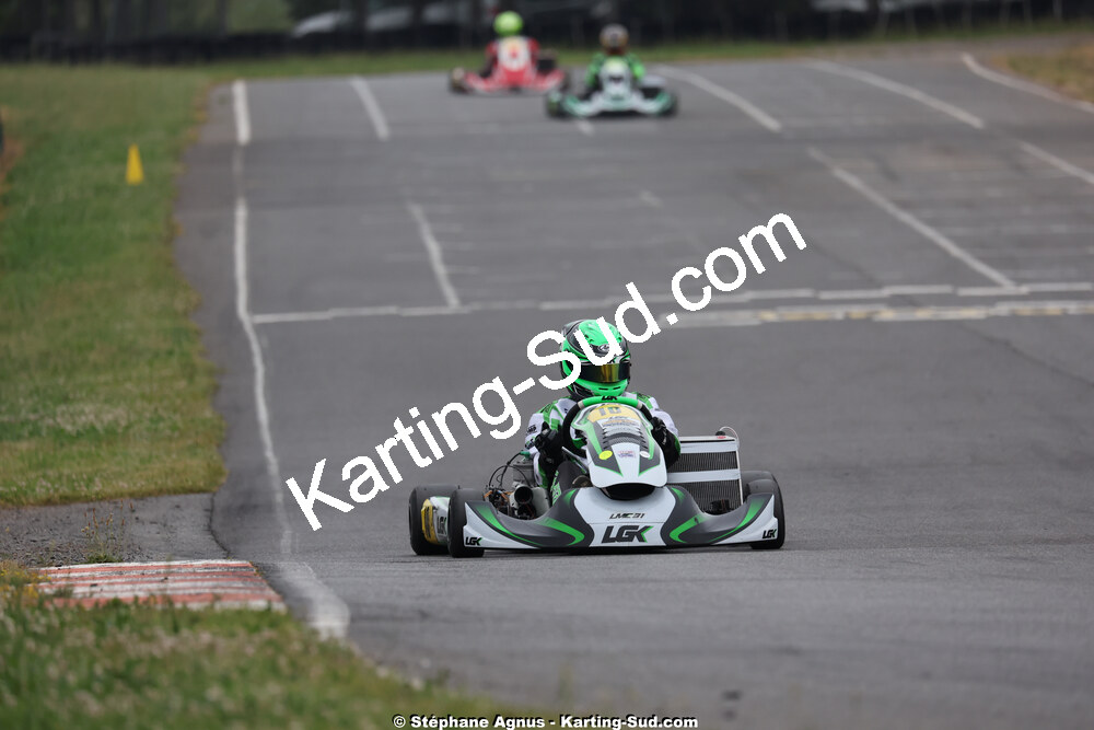 14 & 15/06/2025 : 5ème manche du Championnat du Sud à Belmont sur Rance (photos Stéphane Agnus) 2025 — karting