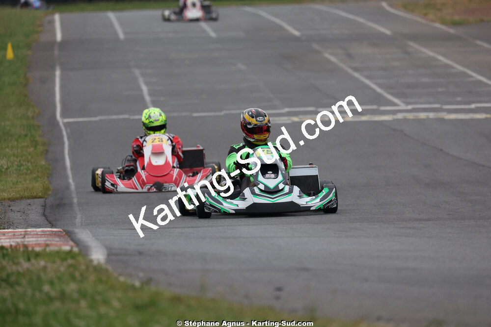 14 & 15/06/2025 : 5ème manche du Championnat du Sud à Belmont sur Rance (photos Stéphane Agnus) 2025 — karting