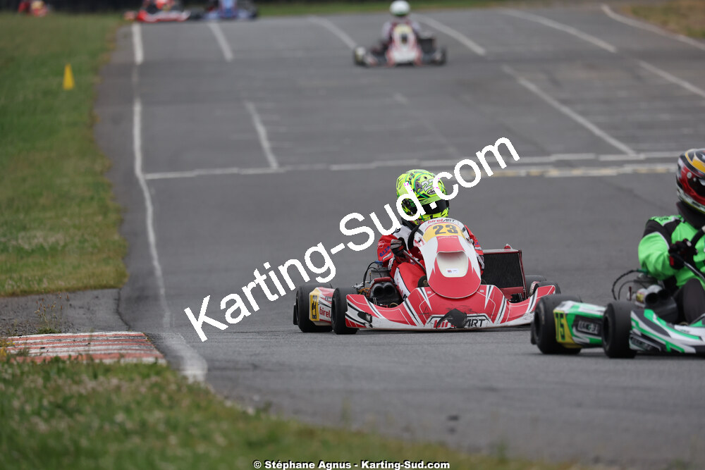 14 & 15/06/2025 : 5ème manche du Championnat du Sud à Belmont sur Rance (photos Stéphane Agnus) 2025 — karting
