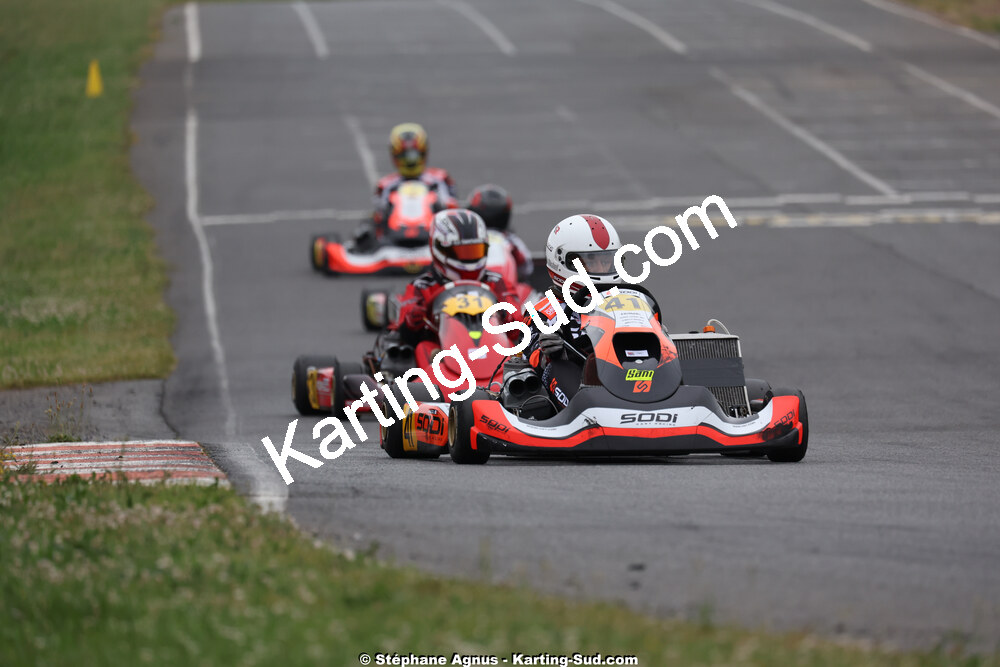 14 & 15/06/2025 : 5ème manche du Championnat du Sud à Belmont sur Rance (photos Stéphane Agnus) 2025 — karting