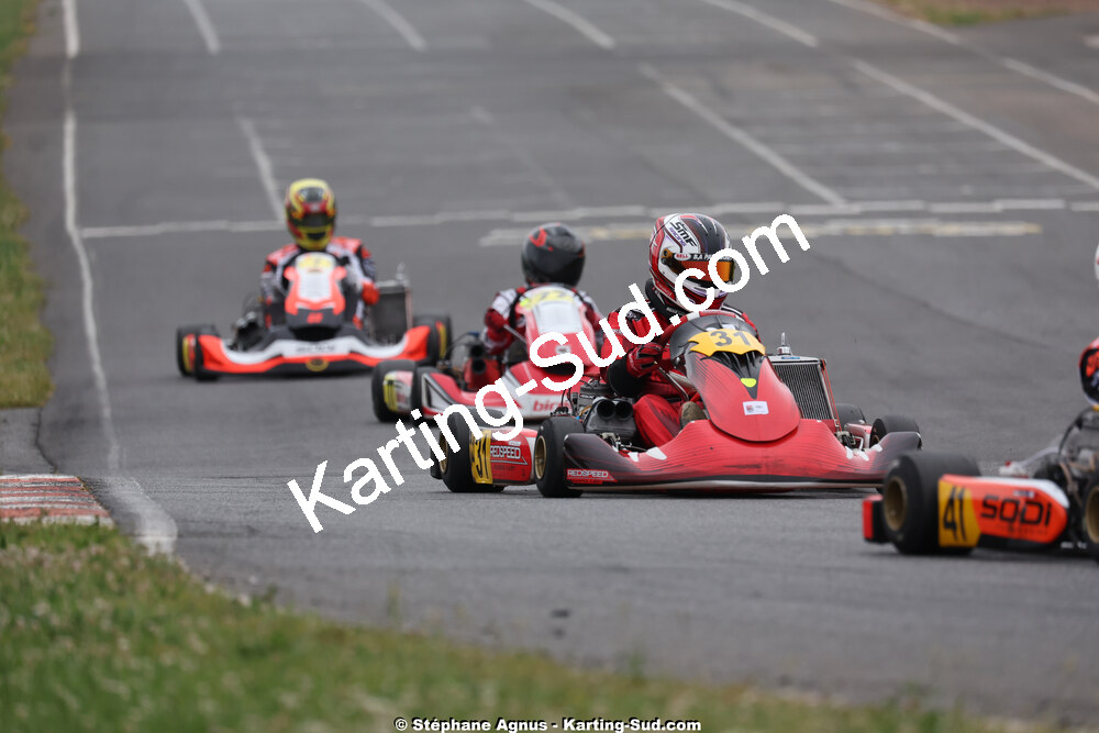 14 & 15/06/2025 : 5ème manche du Championnat du Sud à Belmont sur Rance (photos Stéphane Agnus) 2025 — karting