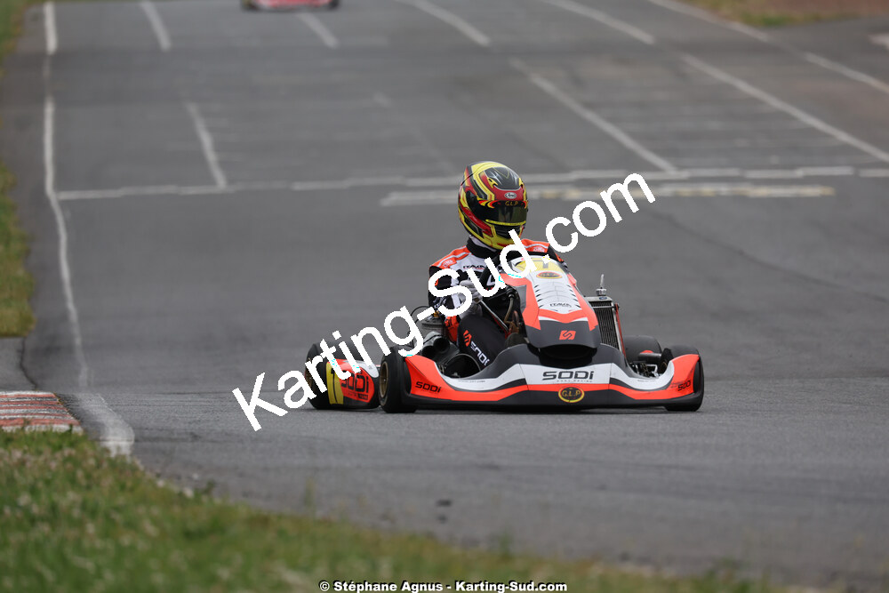 14 & 15/06/2025 : 5ème manche du Championnat du Sud à Belmont sur Rance (photos Stéphane Agnus) 2025 — karting