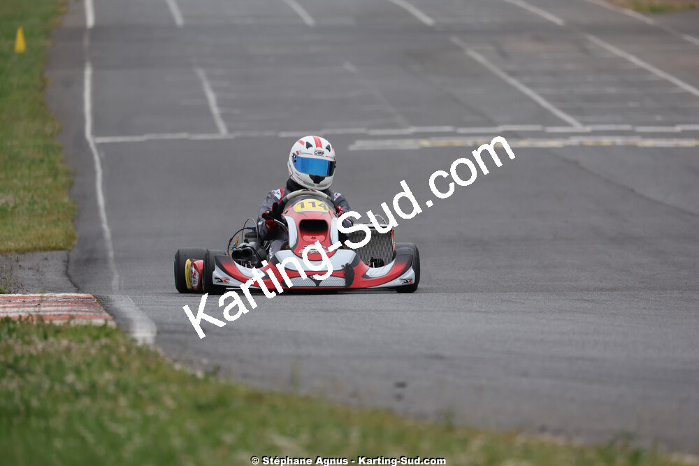 14 & 15/06/2025 : 5ème manche du Championnat du Sud à Belmont sur Rance (photos Stéphane Agnus) 2025 — karting