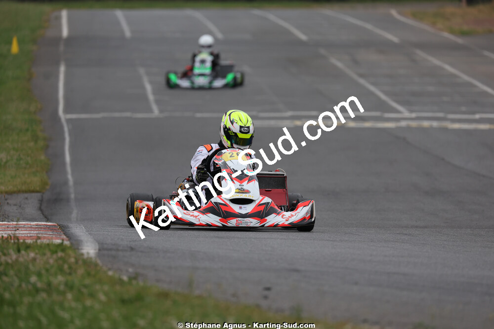 14 & 15/06/2025 : 5ème manche du Championnat du Sud à Belmont sur Rance (photos Stéphane Agnus) 2025 — karting