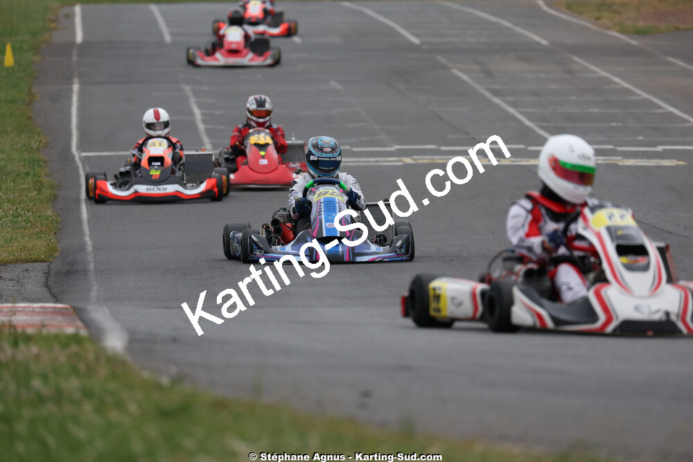 14 & 15/06/2025 : 5ème manche du Championnat du Sud à Belmont sur Rance (photos Stéphane Agnus) 2025 — karting