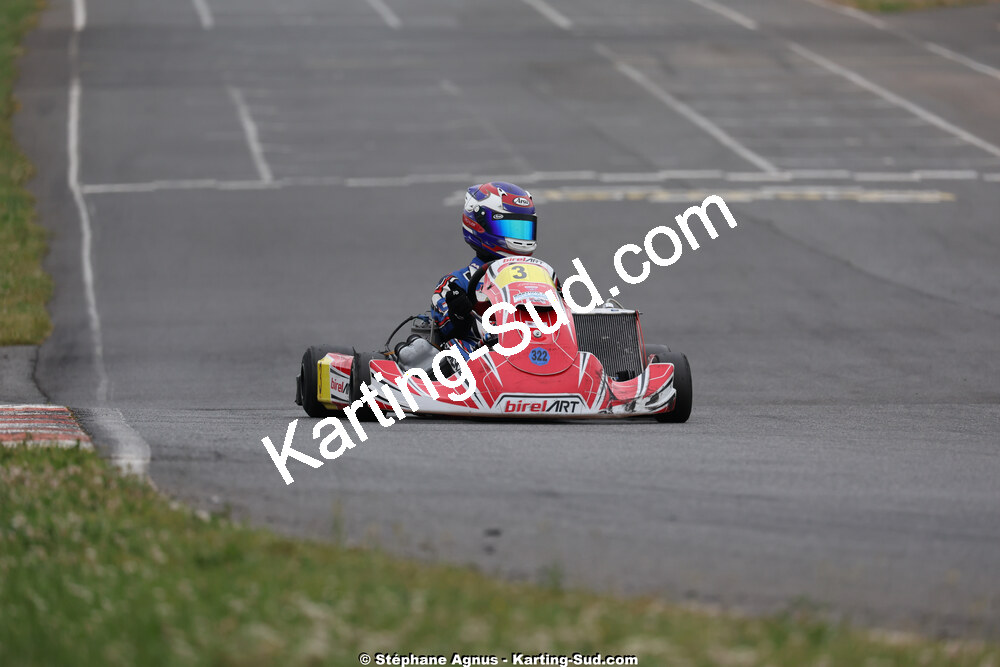 14 & 15/06/2025 : 5ème manche du Championnat du Sud à Belmont sur Rance (photos Stéphane Agnus) 2025 — karting