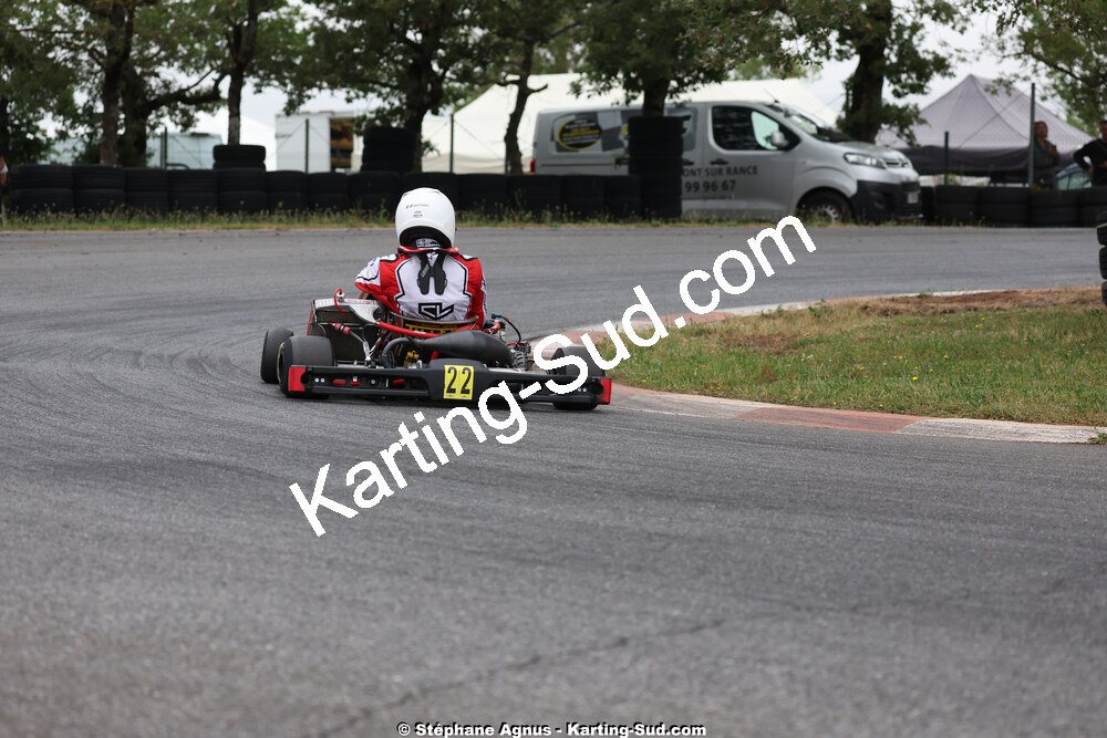 14 & 15/06/2025 : 5ème manche du Championnat du Sud à Belmont sur Rance (photos Stéphane Agnus) 2025 — karting