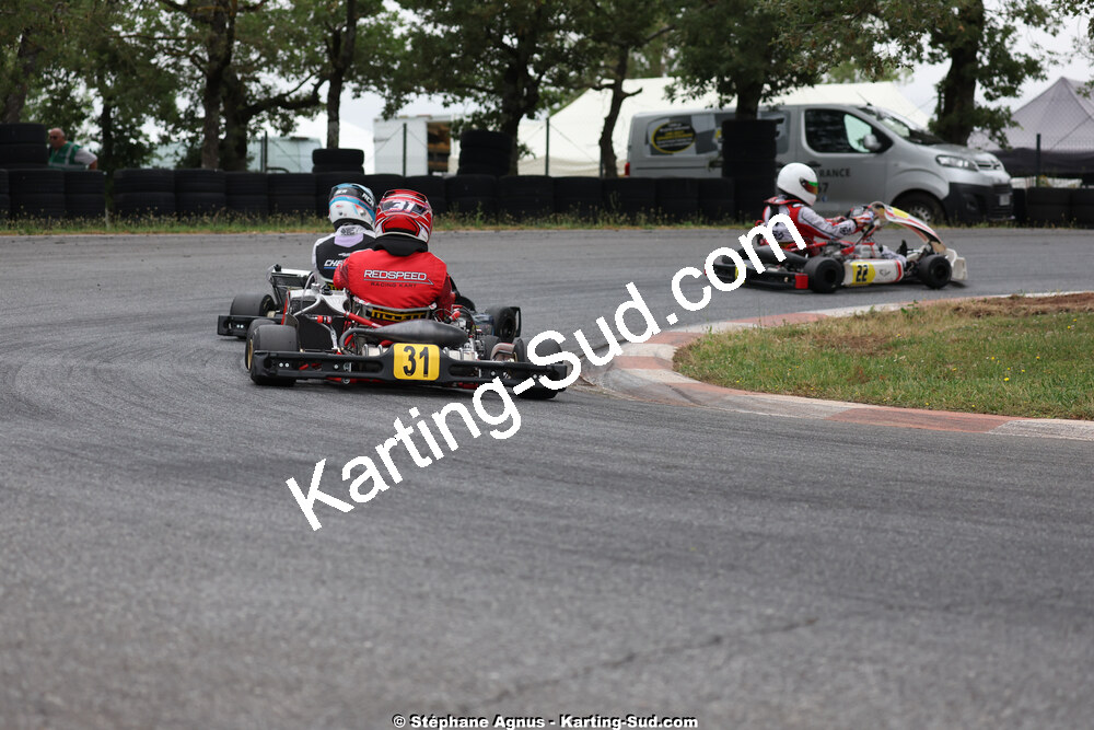 14 & 15/06/2025 : 5ème manche du Championnat du Sud à Belmont sur Rance (photos Stéphane Agnus) 2025 — karting