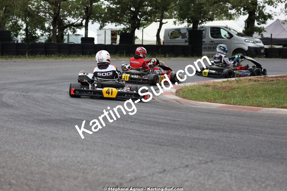 14 & 15/06/2025 : 5ème manche du Championnat du Sud à Belmont sur Rance (photos Stéphane Agnus) 2025 — karting