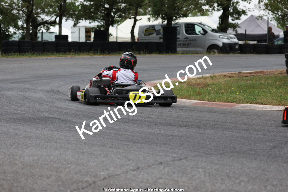 14 & 15/06/2025 : 5ème manche du Championnat du Sud à Belmont sur Rance (photos Stéphane Agnus) 2025 — karting