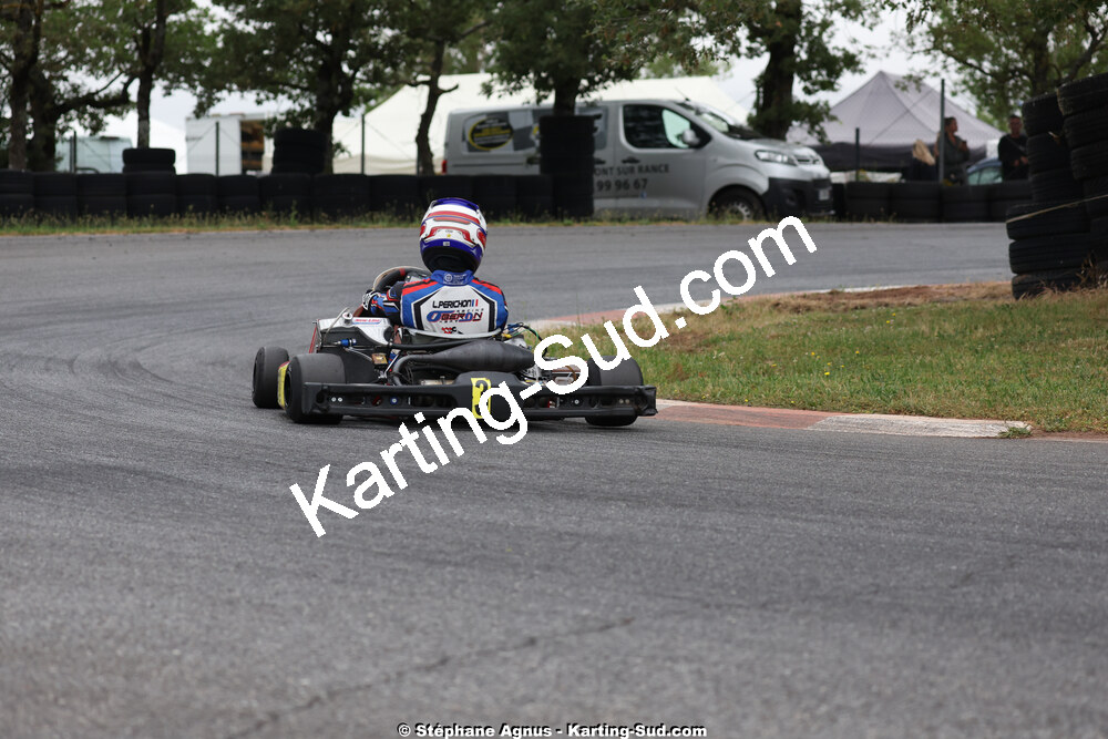 14 & 15/06/2025 : 5ème manche du Championnat du Sud à Belmont sur Rance (photos Stéphane Agnus) 2025 — karting