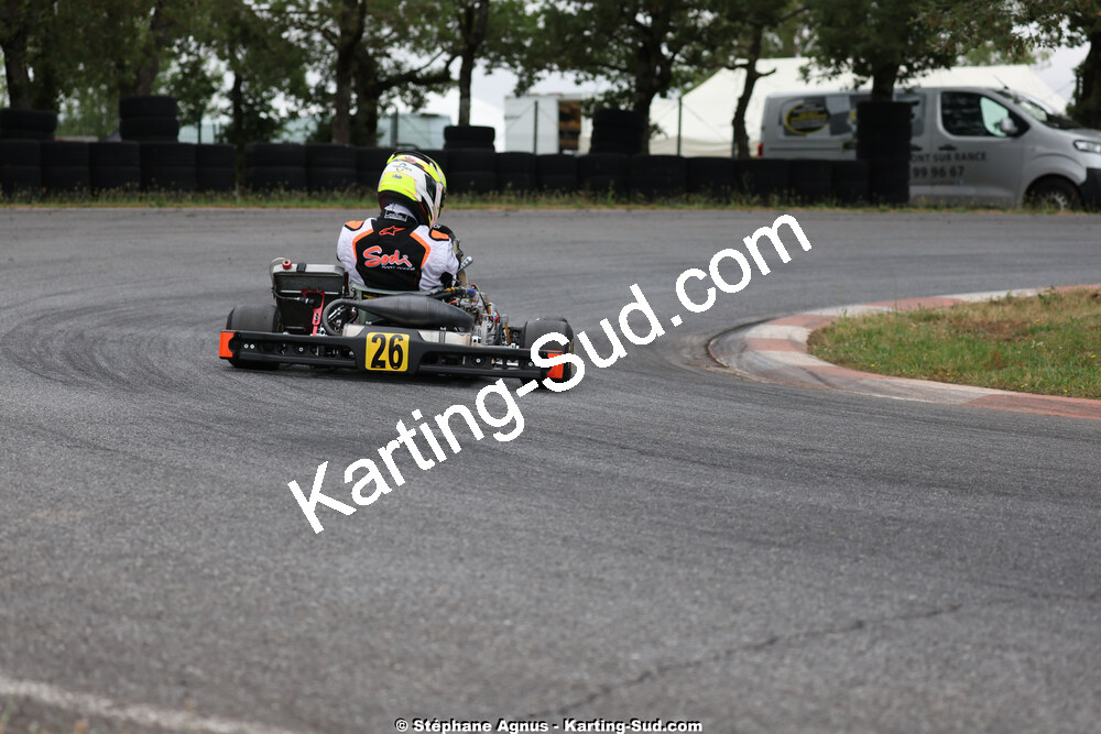 14 & 15/06/2025 : 5ème manche du Championnat du Sud à Belmont sur Rance (photos Stéphane Agnus) 2025 — karting