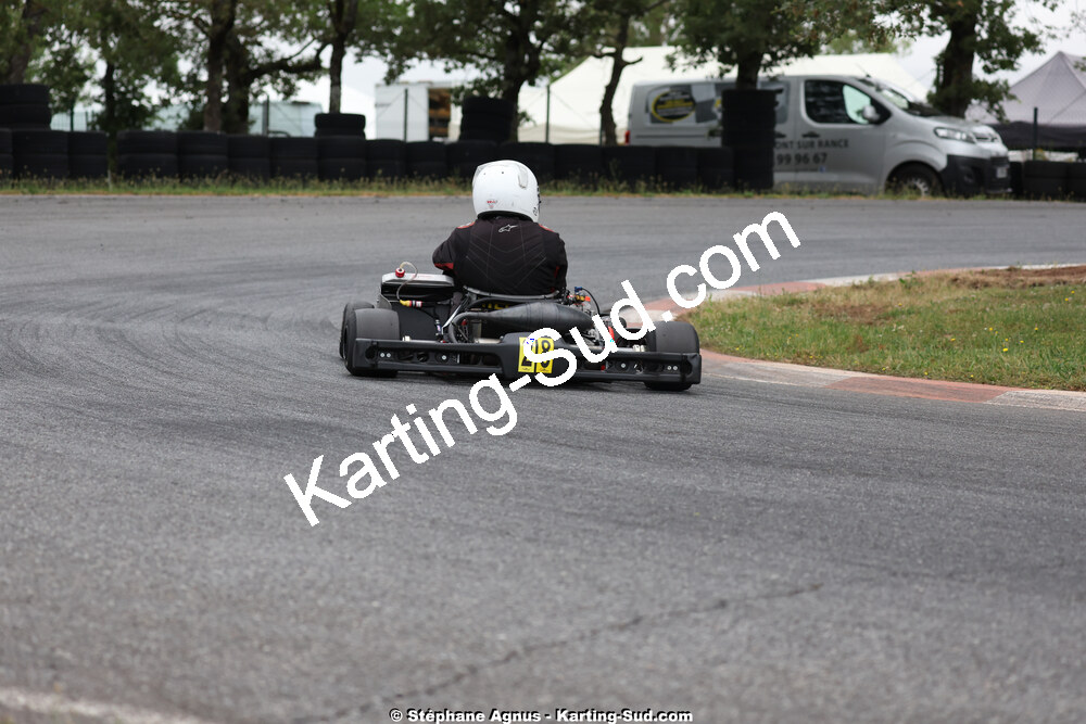 14 & 15/06/2025 : 5ème manche du Championnat du Sud à Belmont sur Rance (photos Stéphane Agnus) 2025 — karting