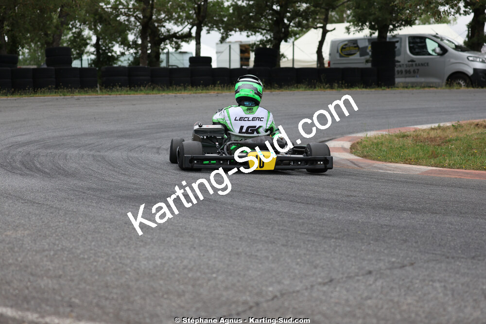 14 & 15/06/2025 : 5ème manche du Championnat du Sud à Belmont sur Rance (photos Stéphane Agnus) 2025 — karting