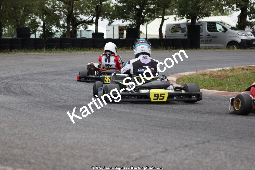 14 & 15/06/2025 : 5ème manche du Championnat du Sud à Belmont sur Rance (photos Stéphane Agnus) 2025 — karting