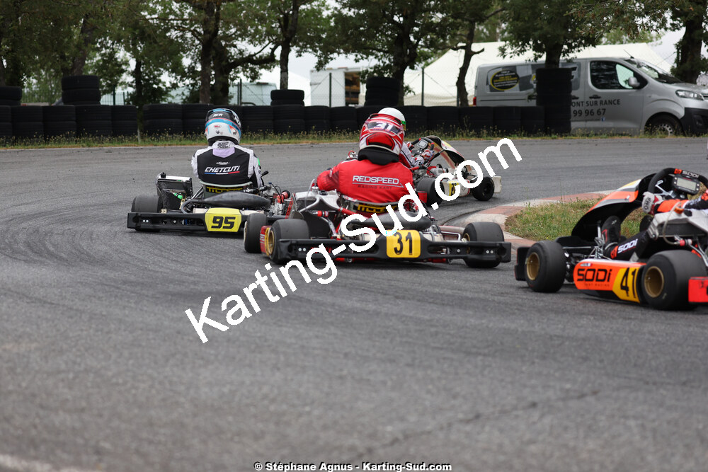 14 & 15/06/2025 : 5ème manche du Championnat du Sud à Belmont sur Rance (photos Stéphane Agnus) 2025 — karting
