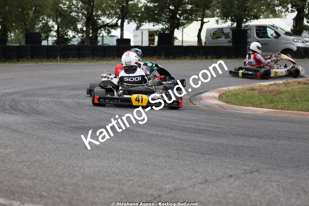 14 & 15/06/2025 : 5ème manche du Championnat du Sud à Belmont sur Rance (photos Stéphane Agnus) 2025 — karting