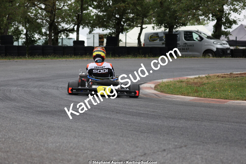 14 & 15/06/2025 : 5ème manche du Championnat du Sud à Belmont sur Rance (photos Stéphane Agnus) 2025 — karting