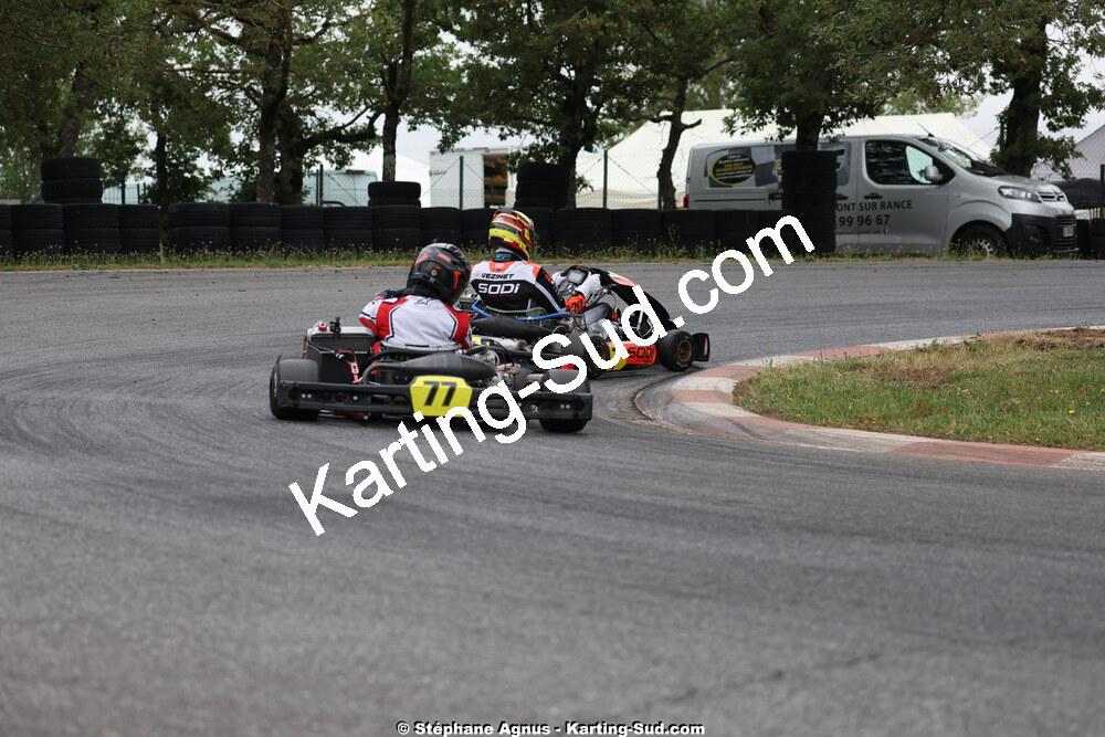 14 & 15/06/2025 : 5ème manche du Championnat du Sud à Belmont sur Rance (photos Stéphane Agnus) 2025 — karting