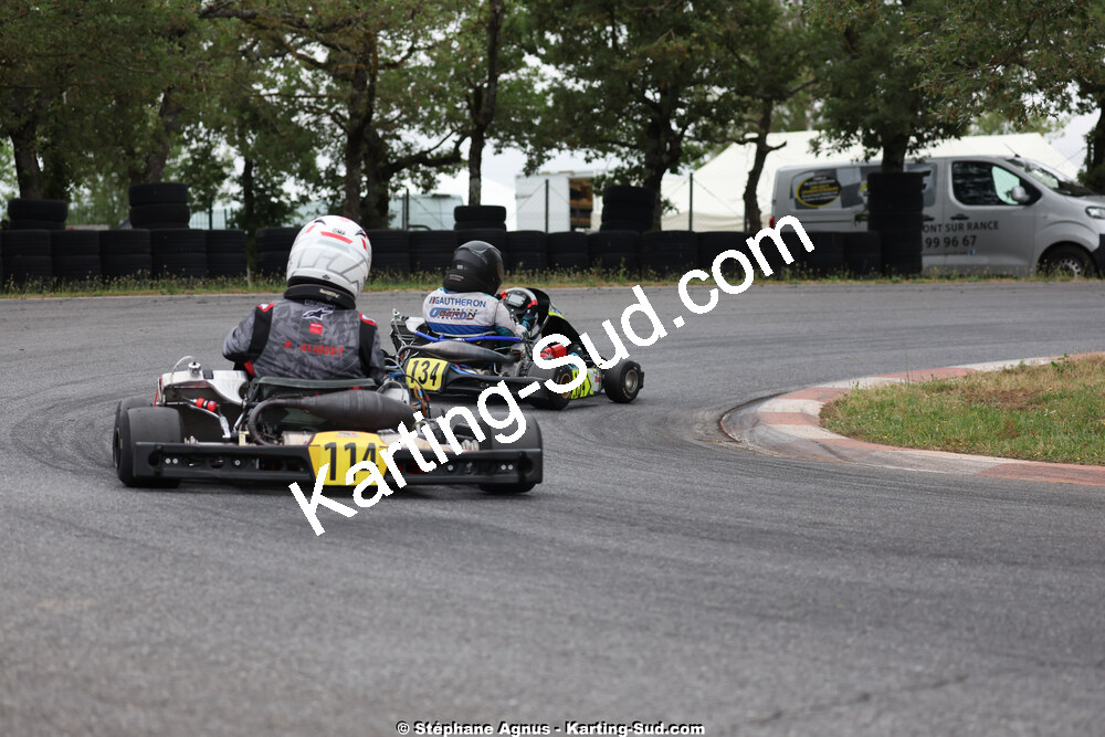 14 & 15/06/2025 : 5ème manche du Championnat du Sud à Belmont sur Rance (photos Stéphane Agnus) 2025 — karting