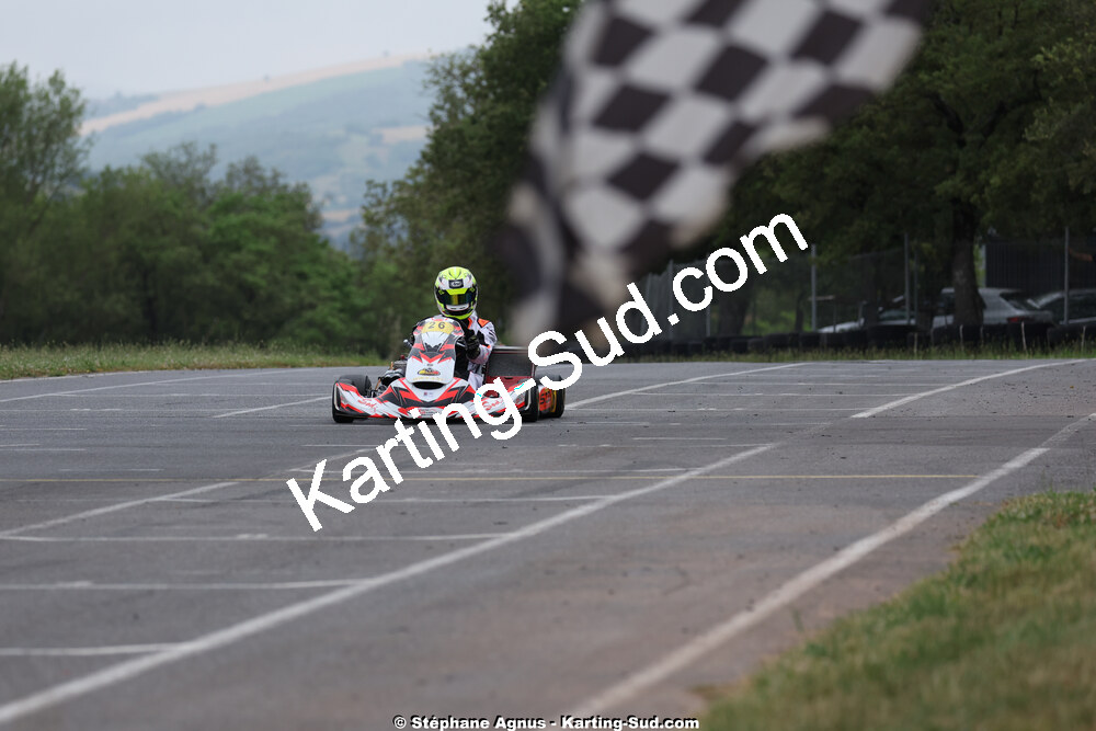 14 & 15/06/2025 : 5ème manche du Championnat du Sud à Belmont sur Rance (photos Stéphane Agnus) 2025 — karting
