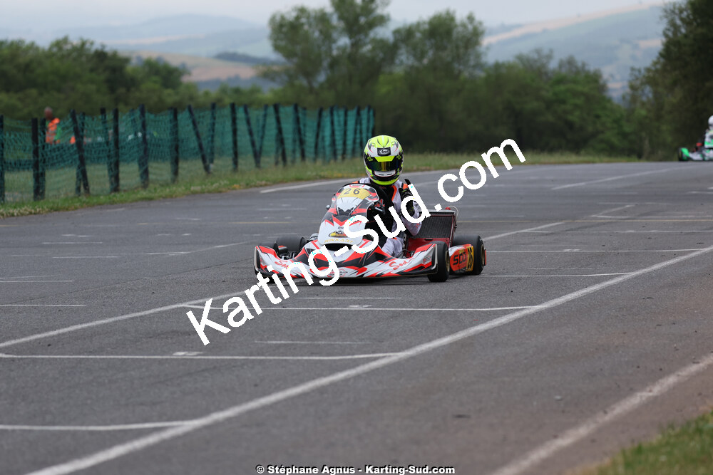 14 & 15/06/2025 : 5ème manche du Championnat du Sud à Belmont sur Rance (photos Stéphane Agnus) 2025 — karting
