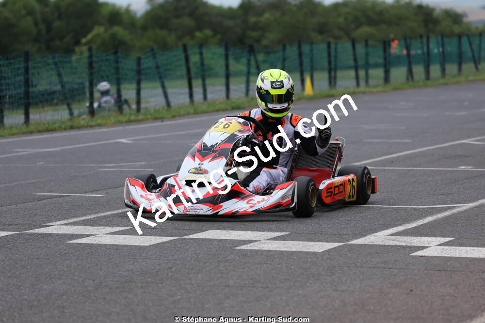 14 & 15/06/2025 : 5ème manche du Championnat du Sud à Belmont sur Rance (photos Stéphane Agnus) 2025 — karting