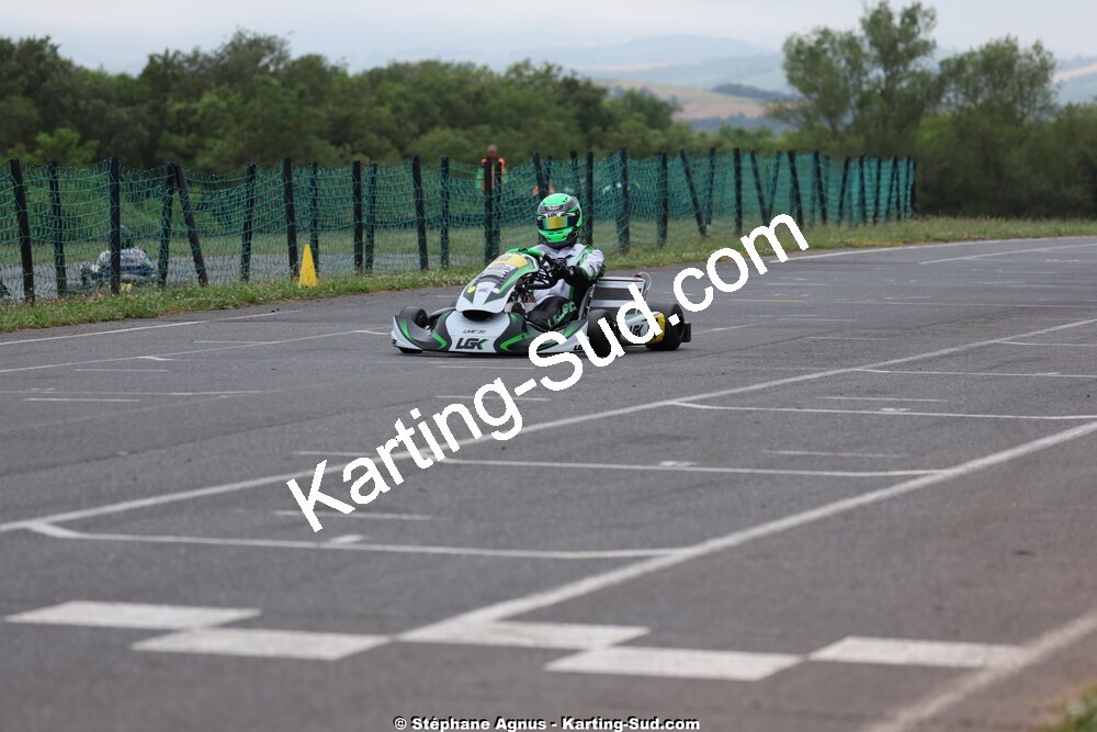 14 & 15/06/2025 : 5ème manche du Championnat du Sud à Belmont sur Rance (photos Stéphane Agnus) 2025 — karting