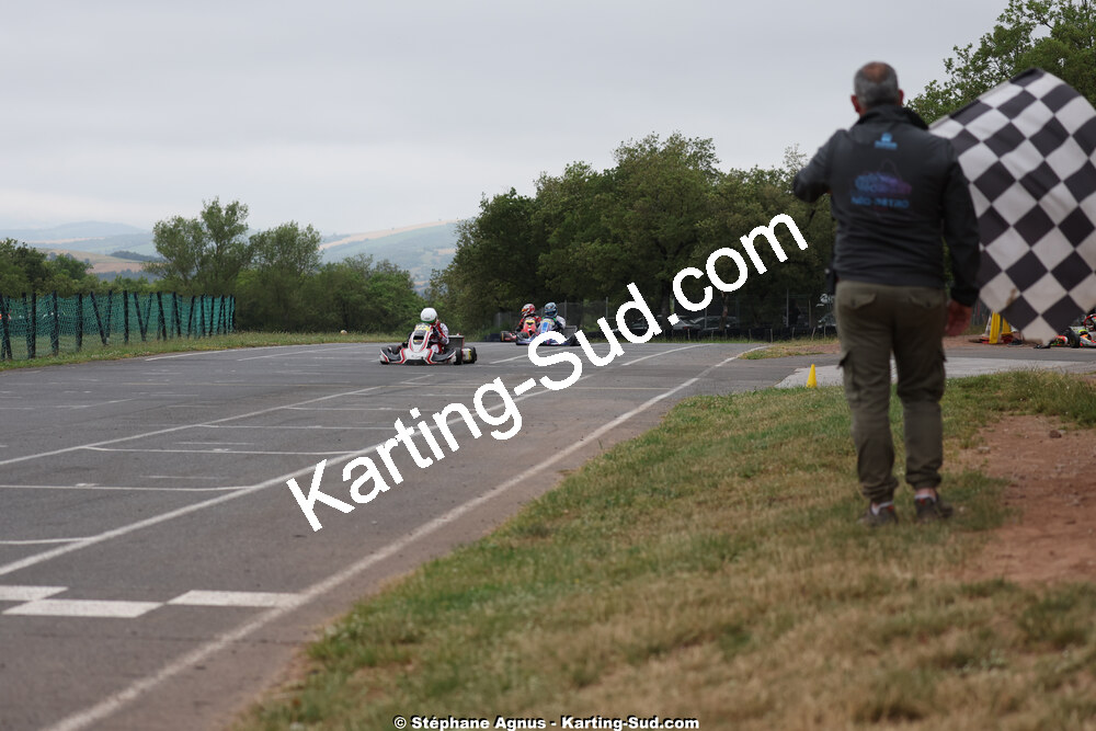 14 & 15/06/2025 : 5ème manche du Championnat du Sud à Belmont sur Rance (photos Stéphane Agnus) 2025 — karting