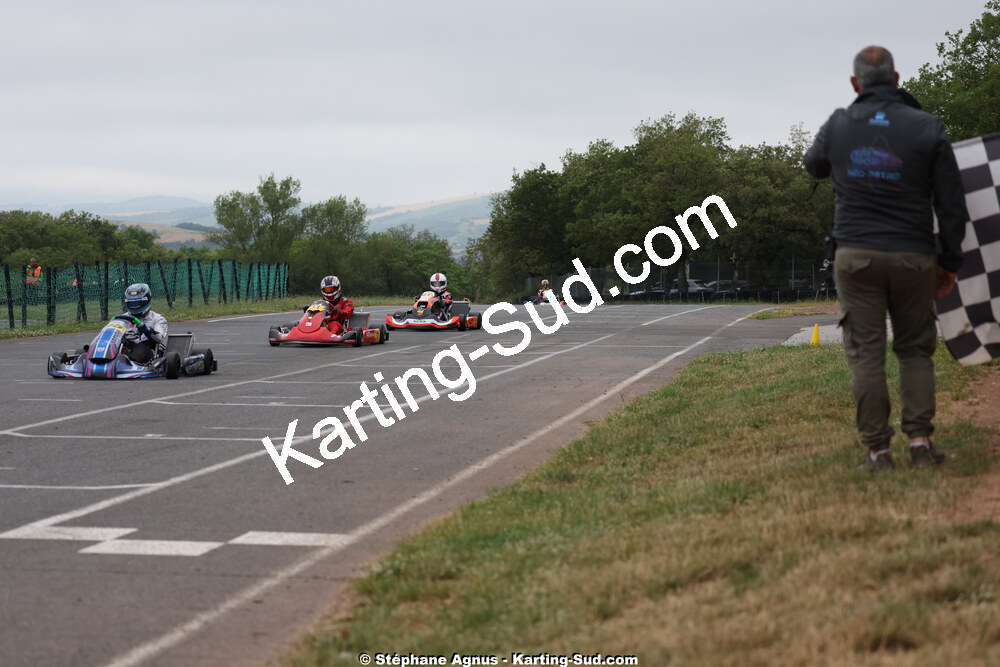 14 & 15/06/2025 : 5ème manche du Championnat du Sud à Belmont sur Rance (photos Stéphane Agnus) 2025 — karting