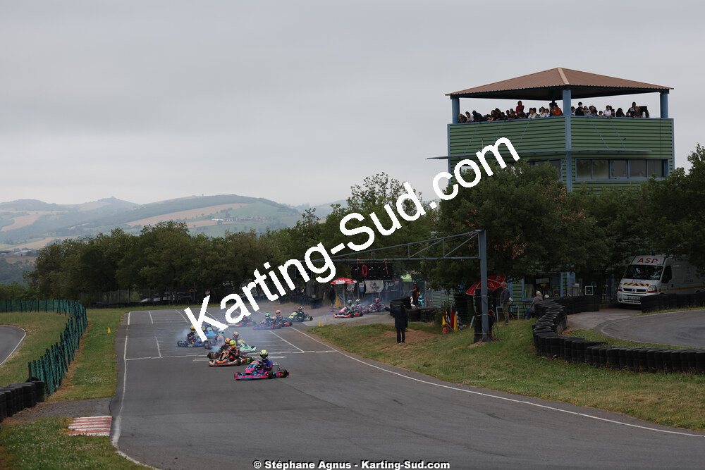 14 & 15/06/2025 : 5ème manche du Championnat du Sud à Belmont sur Rance (photos Stéphane Agnus) 2025 — karting