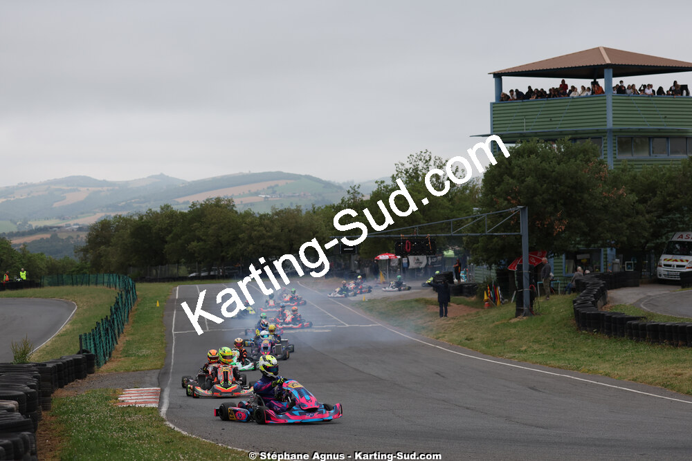 14 & 15/06/2025 : 5ème manche du Championnat du Sud à Belmont sur Rance (photos Stéphane Agnus) 2025 — karting
