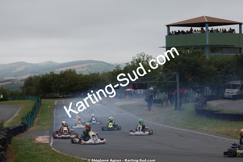 14 & 15/06/2025 : 5ème manche du Championnat du Sud à Belmont sur Rance (photos Stéphane Agnus) 2025 — karting