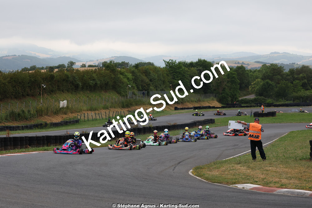 14 & 15/06/2025 : 5ème manche du Championnat du Sud à Belmont sur Rance (photos Stéphane Agnus) 2025 — karting