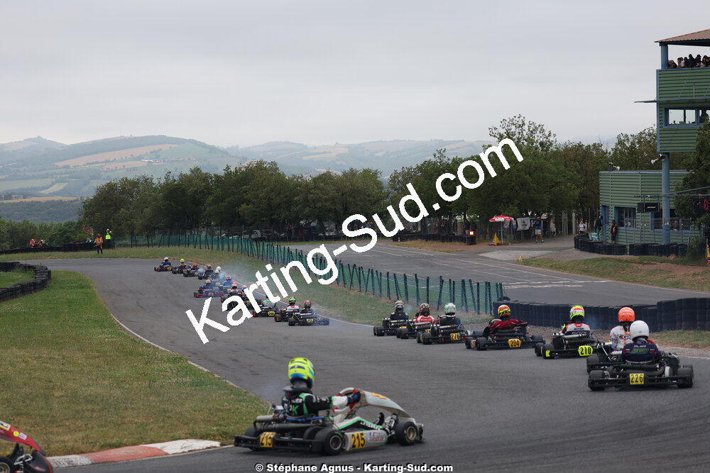 14 & 15/06/2025 : 5ème manche du Championnat du Sud à Belmont sur Rance (photos Stéphane Agnus) 2025 — karting