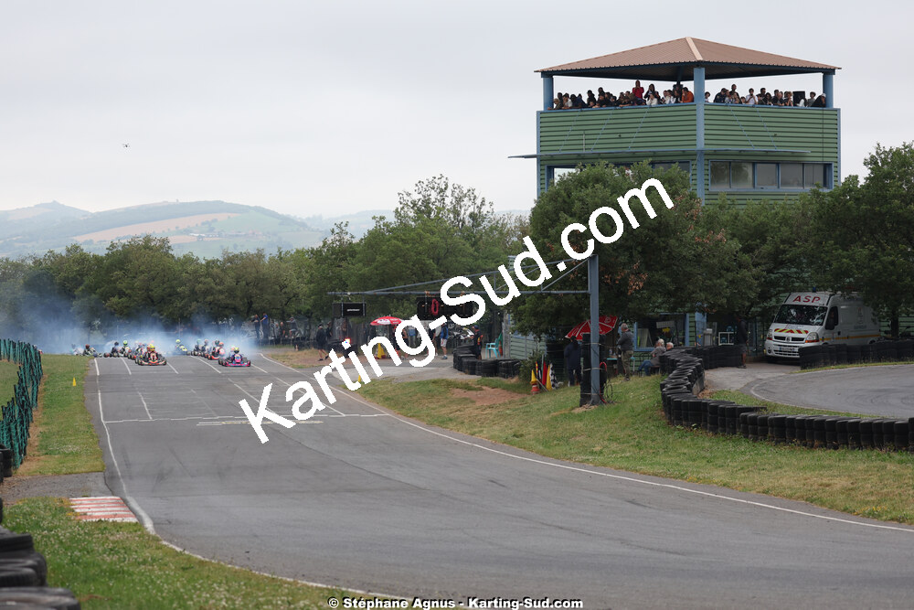 14 & 15/06/2025 : 5ème manche du Championnat du Sud à Belmont sur Rance (photos Stéphane Agnus) 2025 — karting