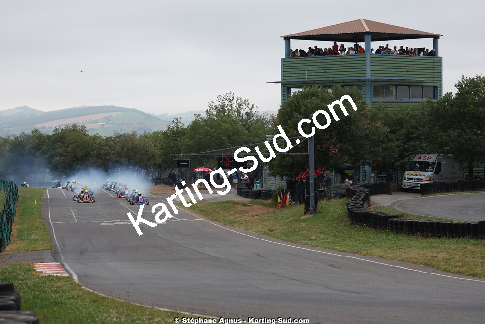 14 & 15/06/2025 : 5ème manche du Championnat du Sud à Belmont sur Rance (photos Stéphane Agnus) 2025 — karting