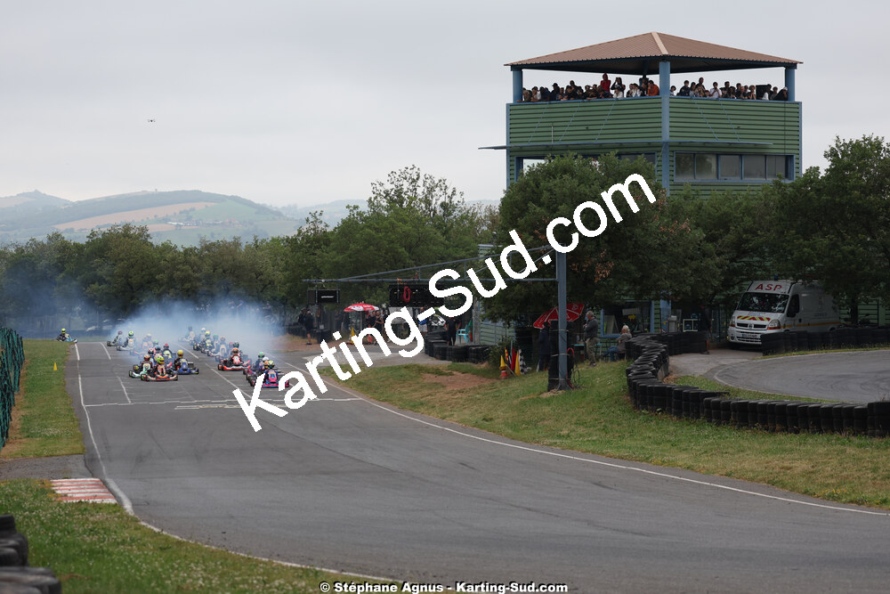 14 & 15/06/2025 : 5ème manche du Championnat du Sud à Belmont sur Rance (photos Stéphane Agnus) 2025 — karting