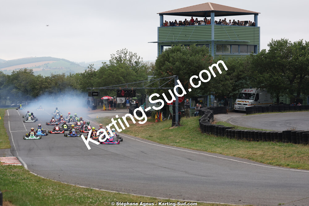 14 & 15/06/2025 : 5ème manche du Championnat du Sud à Belmont sur Rance (photos Stéphane Agnus) 2025 — karting