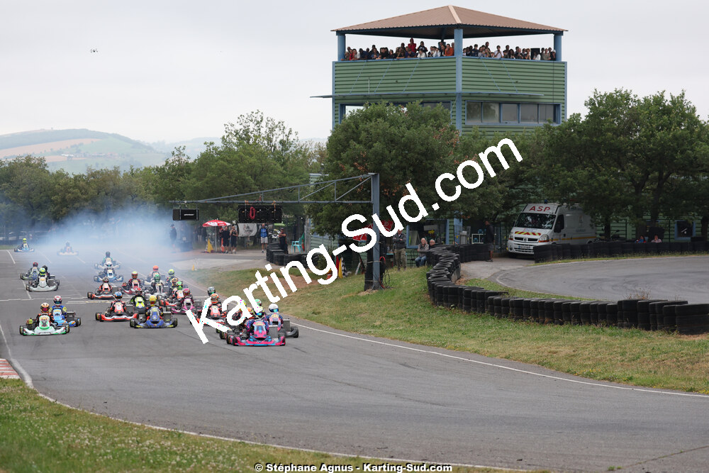14 & 15/06/2025 : 5ème manche du Championnat du Sud à Belmont sur Rance (photos Stéphane Agnus) 2025 — karting