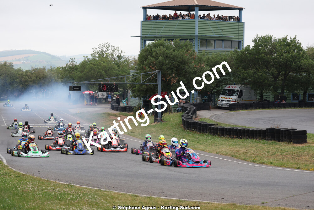 14 & 15/06/2025 : 5ème manche du Championnat du Sud à Belmont sur Rance (photos Stéphane Agnus) 2025 — karting