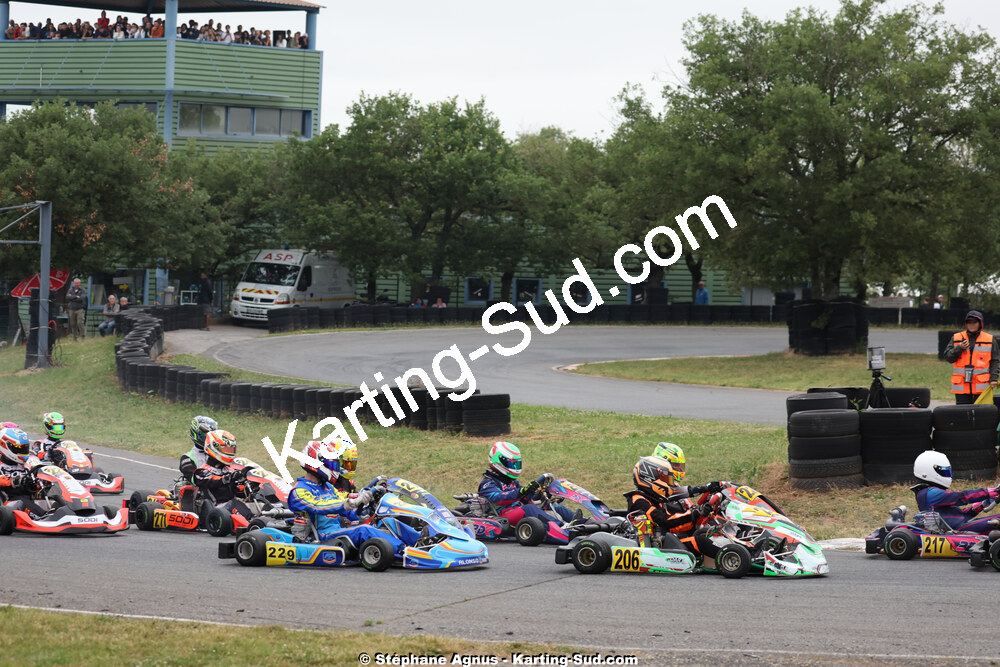 14 & 15/06/2025 : 5ème manche du Championnat du Sud à Belmont sur Rance (photos Stéphane Agnus) 2025 — karting