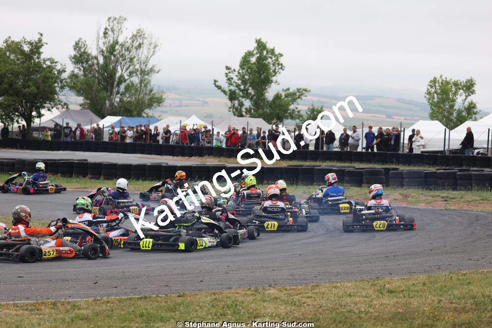 14 & 15/06/2025 : 5ème manche du Championnat du Sud à Belmont sur Rance (photos Stéphane Agnus) 2025 — karting