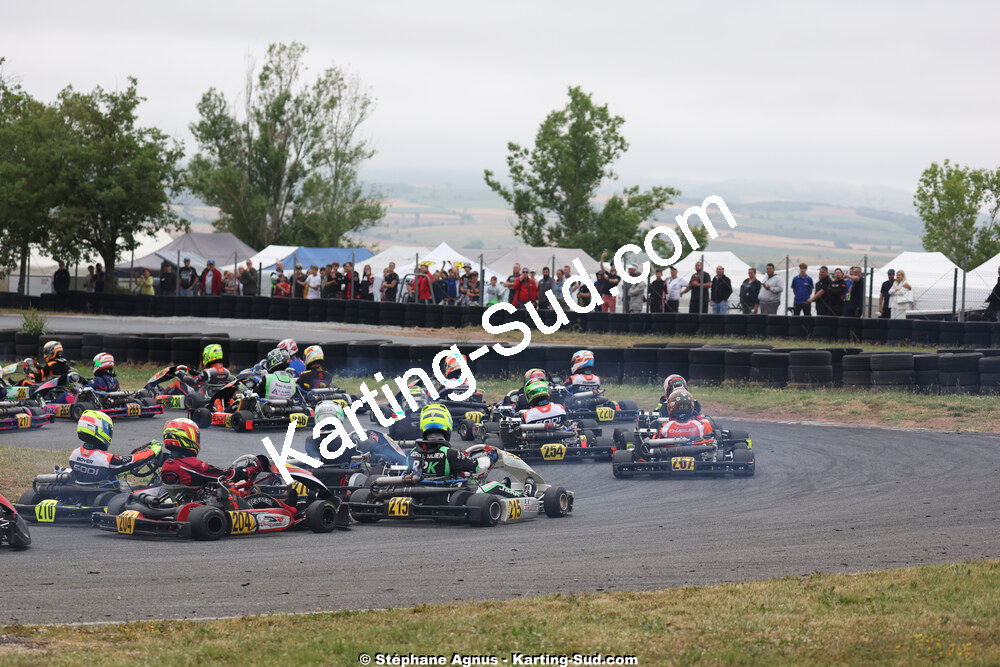 14 & 15/06/2025 : 5ème manche du Championnat du Sud à Belmont sur Rance (photos Stéphane Agnus) 2025 — karting