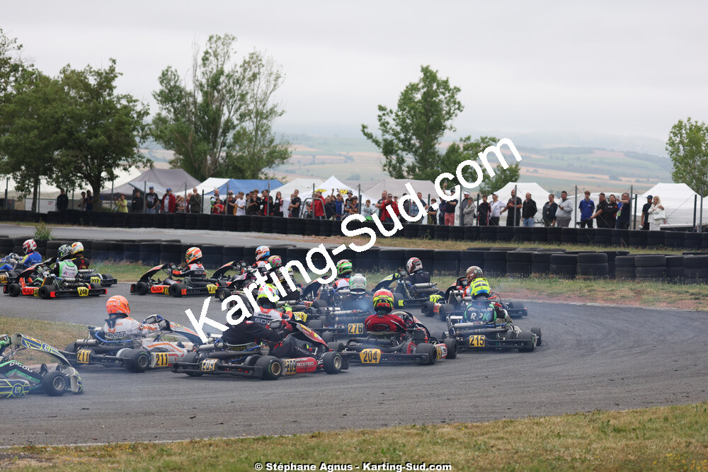 14 & 15/06/2025 : 5ème manche du Championnat du Sud à Belmont sur Rance (photos Stéphane Agnus) 2025 — karting