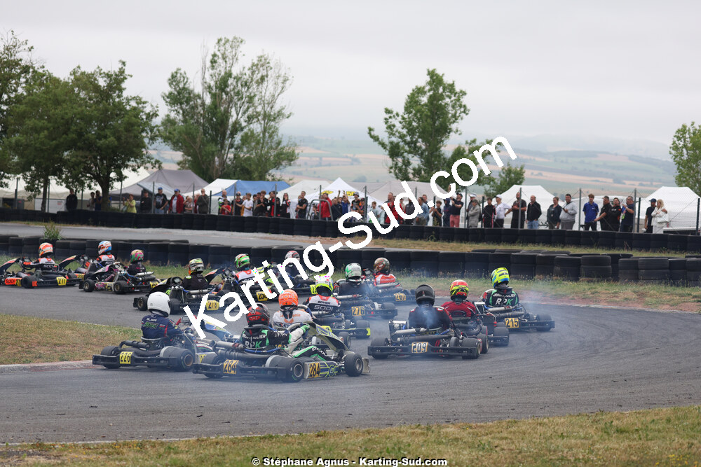 14 & 15/06/2025 : 5ème manche du Championnat du Sud à Belmont sur Rance (photos Stéphane Agnus) 2025 — karting