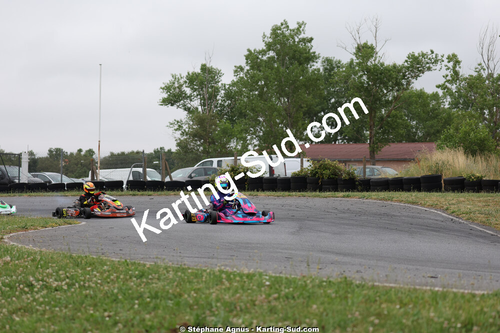 14 & 15/06/2025 : 5ème manche du Championnat du Sud à Belmont sur Rance (photos Stéphane Agnus) 2025 — karting
