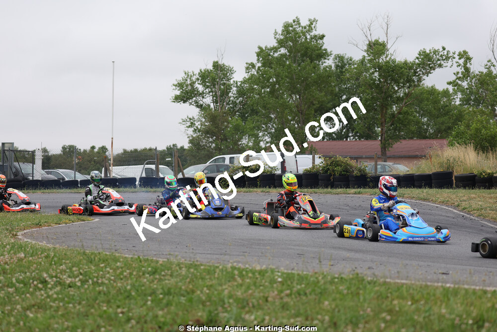14 & 15/06/2025 : 5ème manche du Championnat du Sud à Belmont sur Rance (photos Stéphane Agnus) 2025 — karting