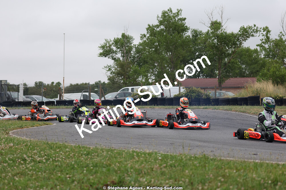 14 & 15/06/2025 : 5ème manche du Championnat du Sud à Belmont sur Rance (photos Stéphane Agnus) 2025 — karting